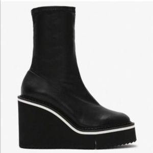 Clergerie Black Bliss Boot (36.5)